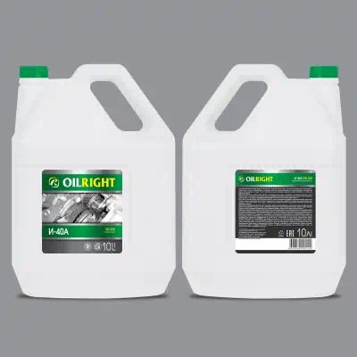 2595 — Масло И-40 10л OIL RIGHT